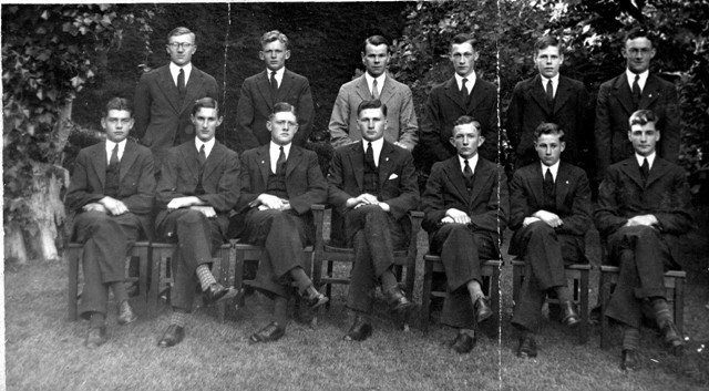 First House of Guilds Council, 1935.